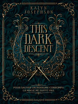 cover image of This Dark Descent